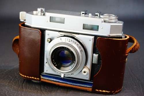 35mm SLR - Agfa Karat 36 35mm Rangefinder Film Camera Solinar 50mm